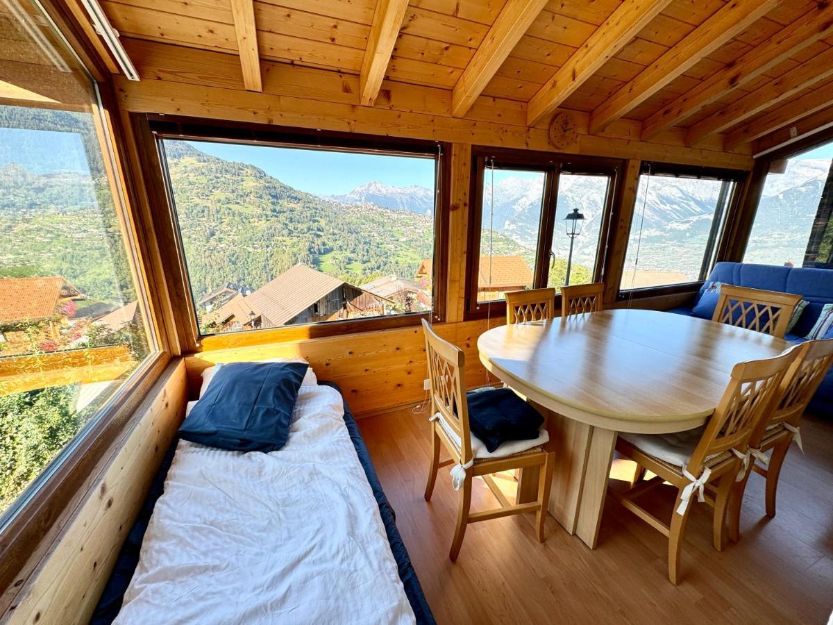 Apartamento Rue De La Chapelle 24, 1993 Nendaz, Switzerland Veysonnaz Exterior foto